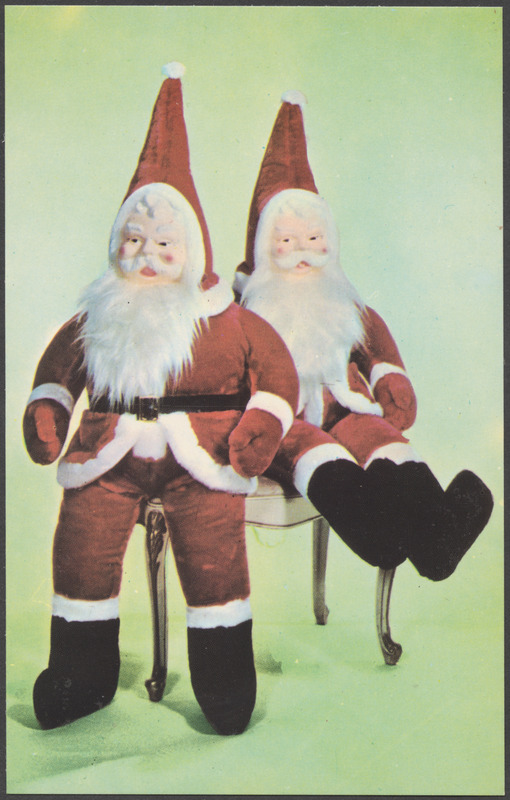 Giant Santas