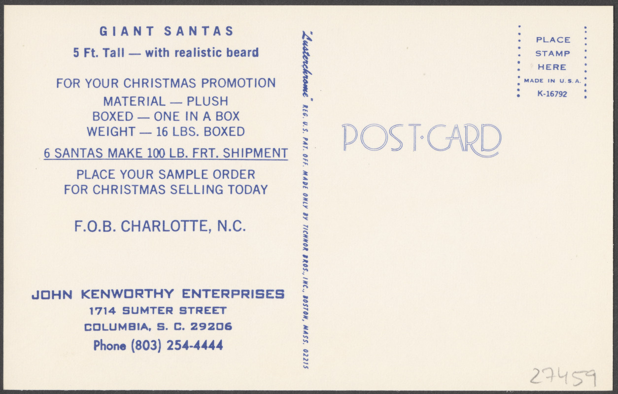 Giant Santas