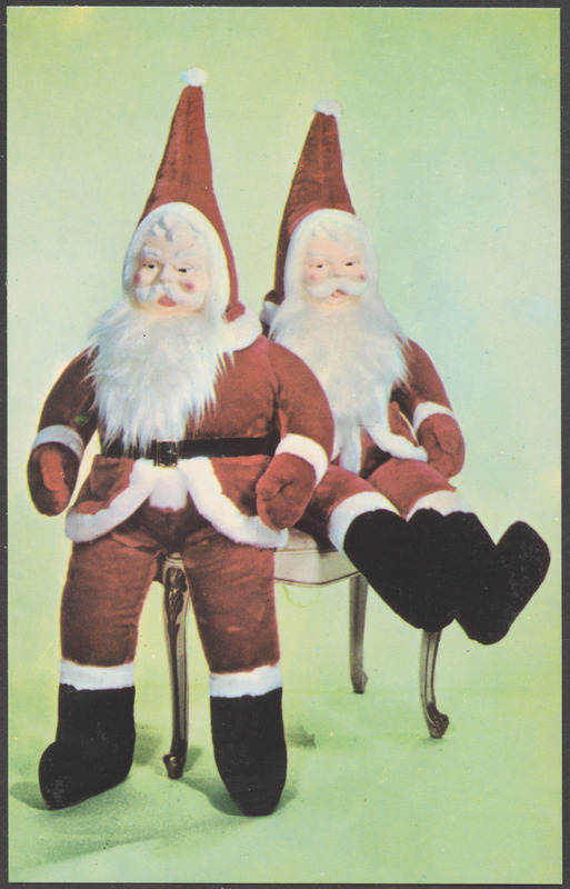 Giant Santas