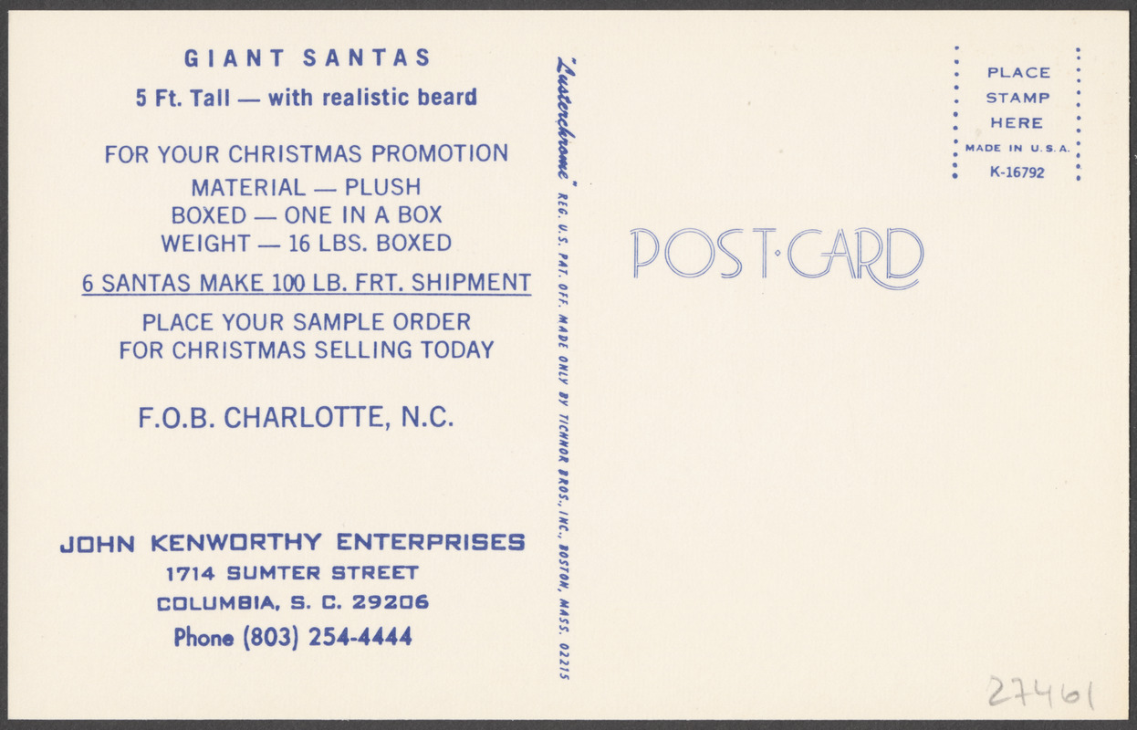 Giant Santas