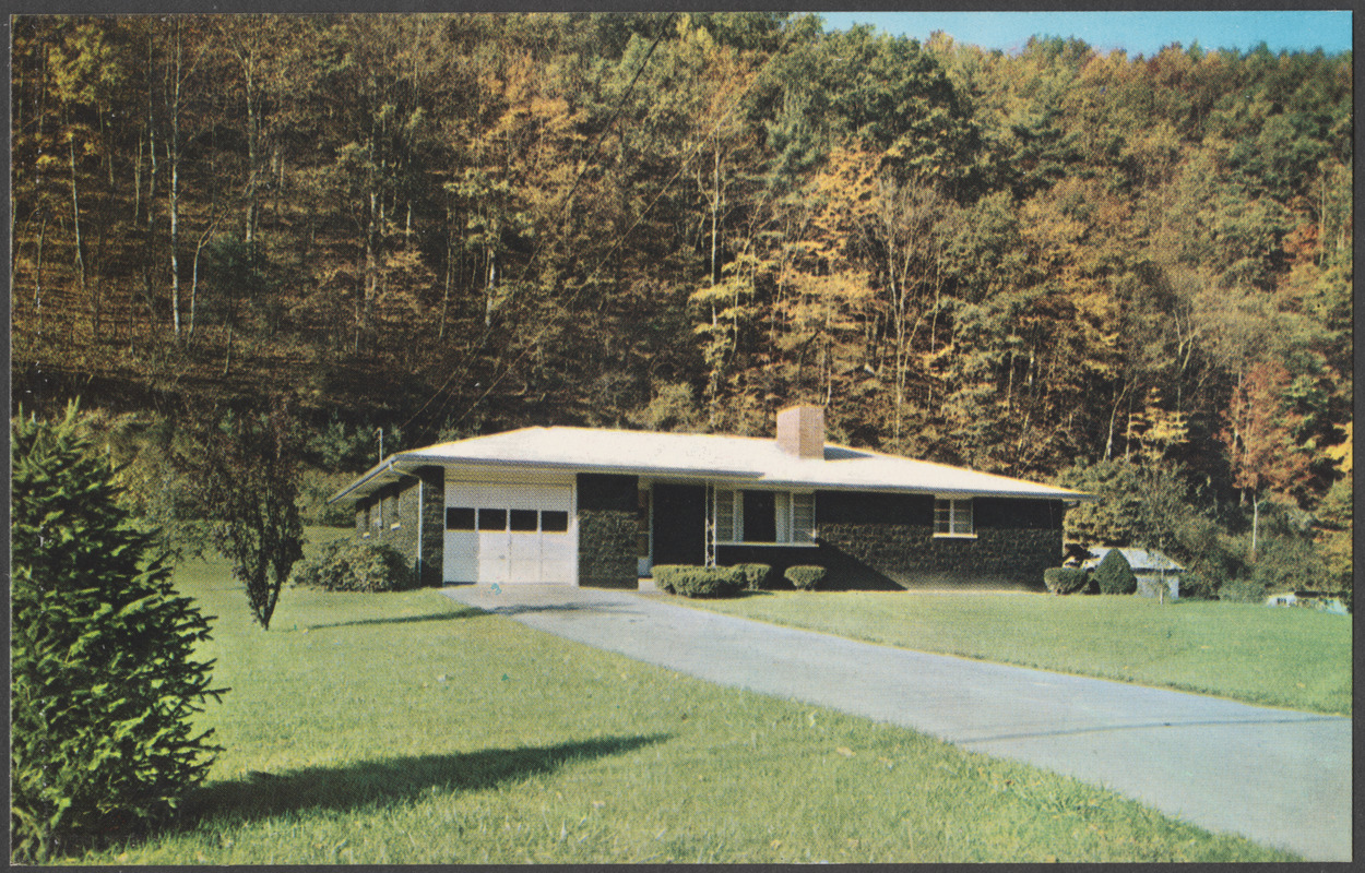 First house built with 50 tons cannel coal in West Virginia