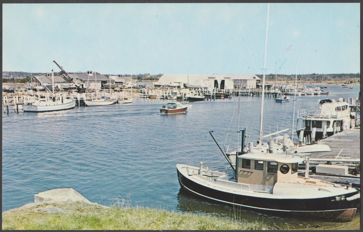 Crosby's Boat Yard, Osterville, Cape Cod, Mass.