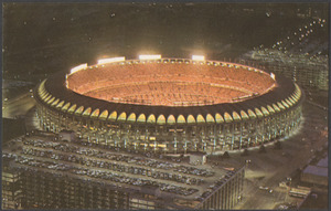 Busch Stadium from Gateway Arch, St. Louis, Missouri