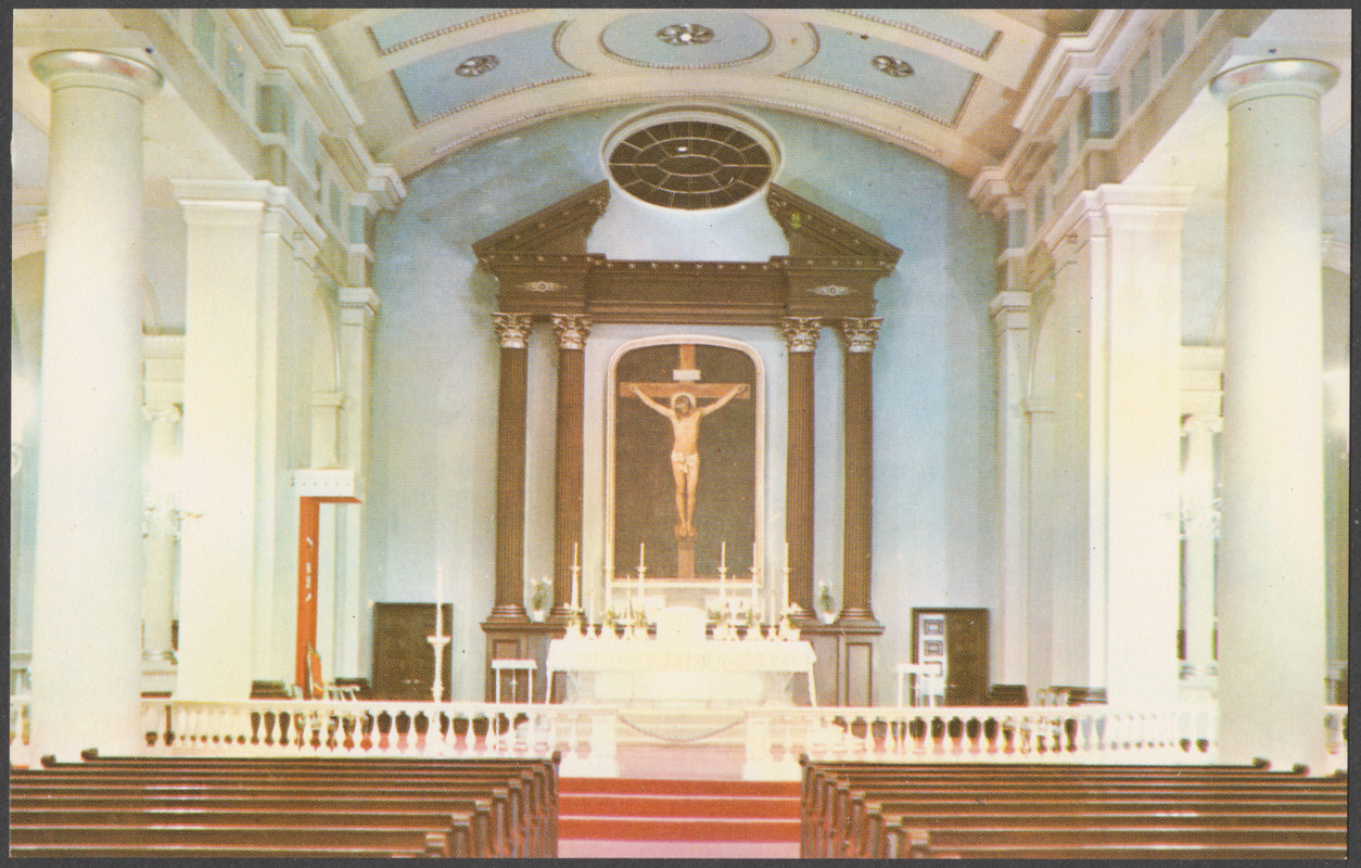 Basilica of St. Louis, King of France (the old cathedral), Third and Walnut Sts., St. Louis, Mo.