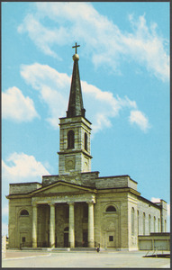 Basilica of St. Louis, King of France (the old cathedral), Third and Walnut Sts., St. Louis, Mo.
