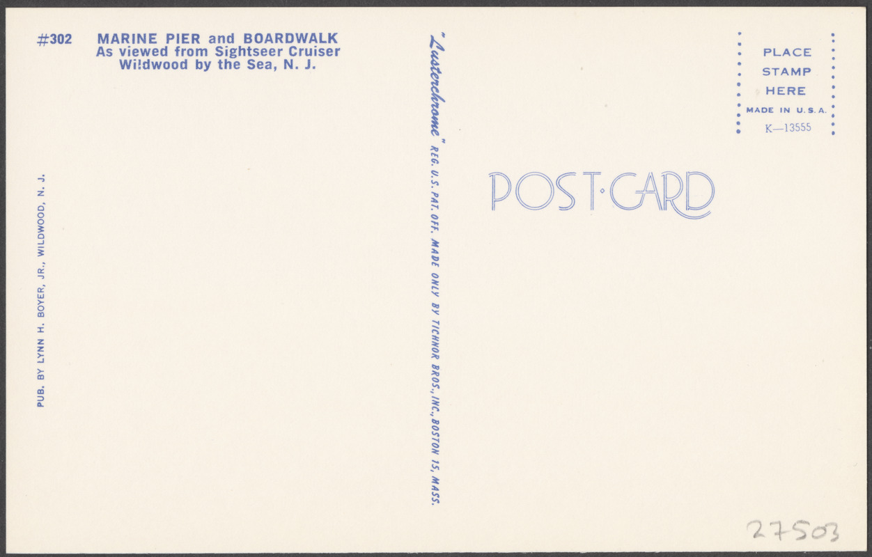 The Wildwoods by the Sea