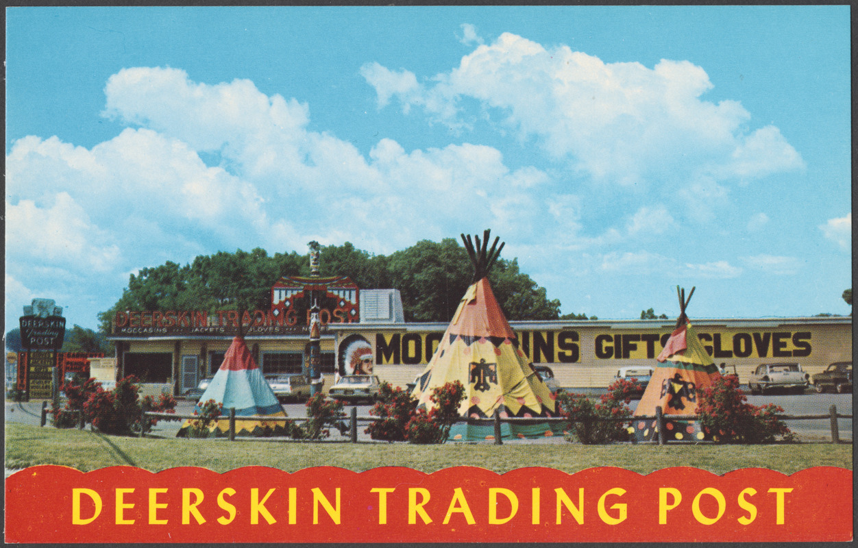 Deerskin Trading Post Digital Commonwealth