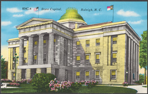 State capitol, Raleigh, N.C.