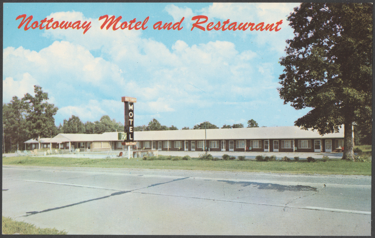 Nottoway Motel and Restaurant, 3 mi. south of McKenney, Va. Digital