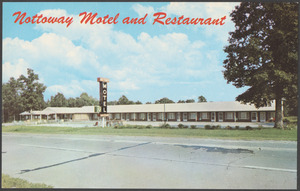 Nottoway Motel and Restaurant, 3 mi. south of McKenney, Va.