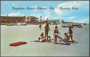 Daytona Beach shores, Fla. - family fun