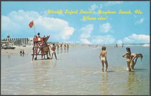 World's safest beach - Daytona Beach Fla. Where else?
