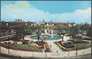 Logan Circle and Swann Memorial Fountain