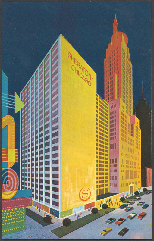 Sheraton-Chicago Hotel, 505 North Michigan Avenue, Illinois, 60611
