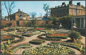 Maude Moore Latham Memorial Garden of Tryton Place, New Bern, North Carolina