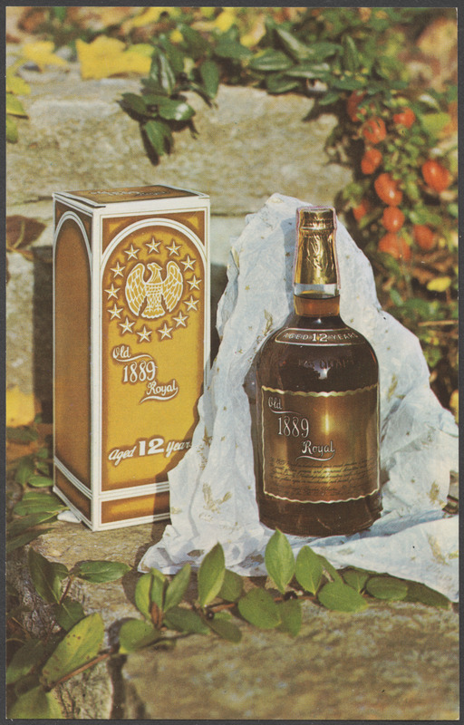 Old 1889 Royal is handmade sour mash bourbon