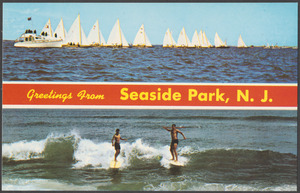 Greetings from Seaside Park, N.J.