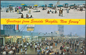 "Greetings from Seaside Heights, New Jersey"