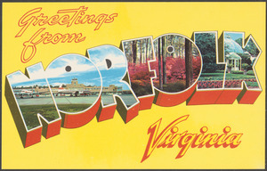 Greetings from Norfolk Virginia