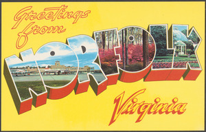Greetings from Norfolk Virginia