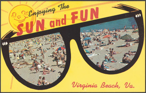 Enjoying the sun and fun, Virginia Beach, Va.