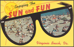 Enjoying the sun and fun, Virginia Beach, Va.
