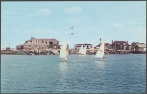 Stone Harbor Yacht Club, home of the Number 1 Comet Fleet, Stone Harbor, N. J.