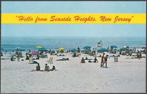 "Hello from Seaside Heights, New Jersey"