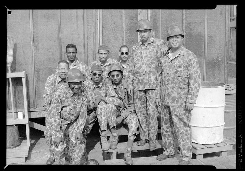 Jungleer group at Camp Knight, California