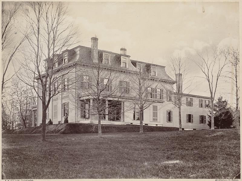 Houses: Old Williams Home, corner of Warren and Townsend Sts., Roxbury ...