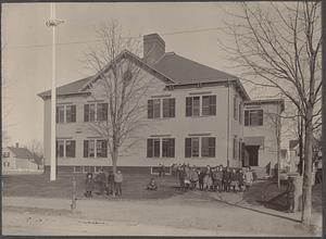 Franklin School, Newton, c. 1906