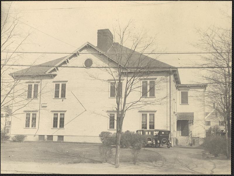 Franklin School, Newton, c. 1925 Digital Commonwealth