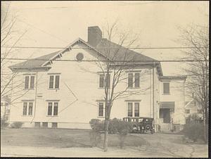 Franklin School, Newton, c. 1925