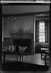 Derby House, Salem: interior