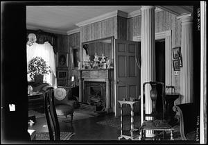 Rantoul House, Salem, interior