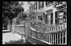 Peirce-Nichols House, exterior