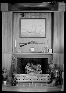 Marblehead, Goodhue House, interior