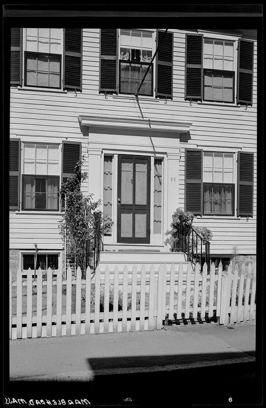 Marblehead, doorways