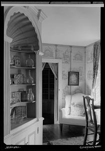 Gloucester, Beauport, Sleeper-McCann House, interior, Reading room