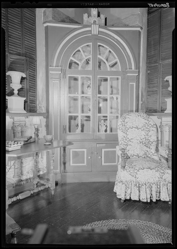 Gloucester, Beauport, Sleeper-McCann House, interior, Chapel Chamber