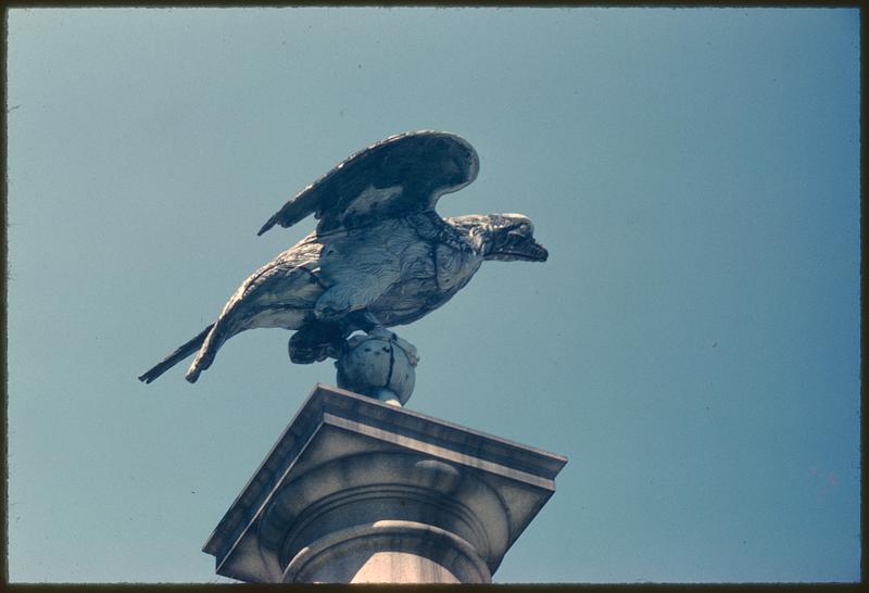 Eagle on Beacon Point, State House