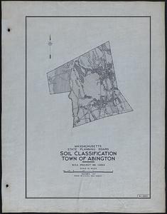Soil Classification Town of Abington