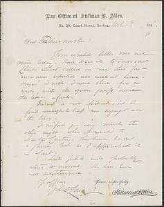 Letter from John D. Long to Zadoc Long and Julia D. Long, March 8, 1867