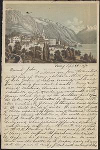 Letter from Thomas F. Cordis to John D. Long, September 20, 1870