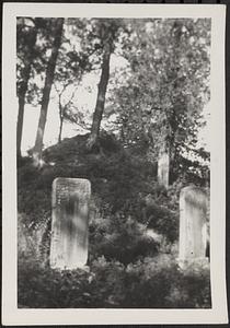 Kang T'ieh's grave near Peking, China