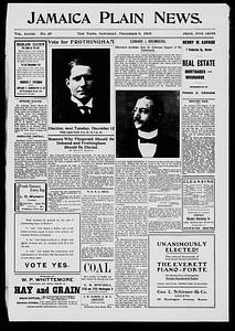 Jamaica Plain News, December 09, 1905