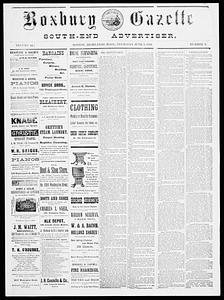 Roxbury Gazette and South End Advertiser, June 03, 1886