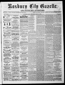 Roxbury City Gazette and South End Advertiser, September 22, 1864