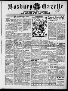 Roxbury Gazette and South End Advertiser, January 29, 1959