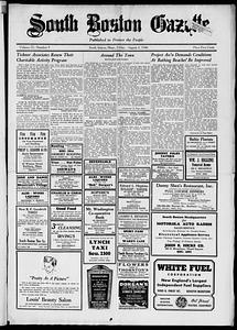 South Boston Gazette, August 02, 1946